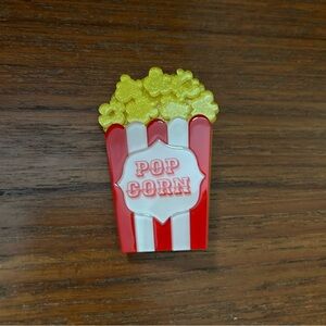 Erstwilder Popcorn Resin Brooch
